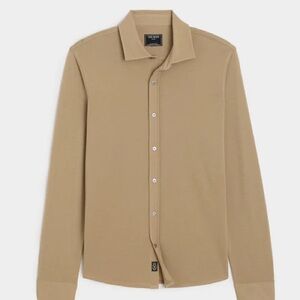 Todd Snyder long-sleeve button-down Men's Camel Shirt